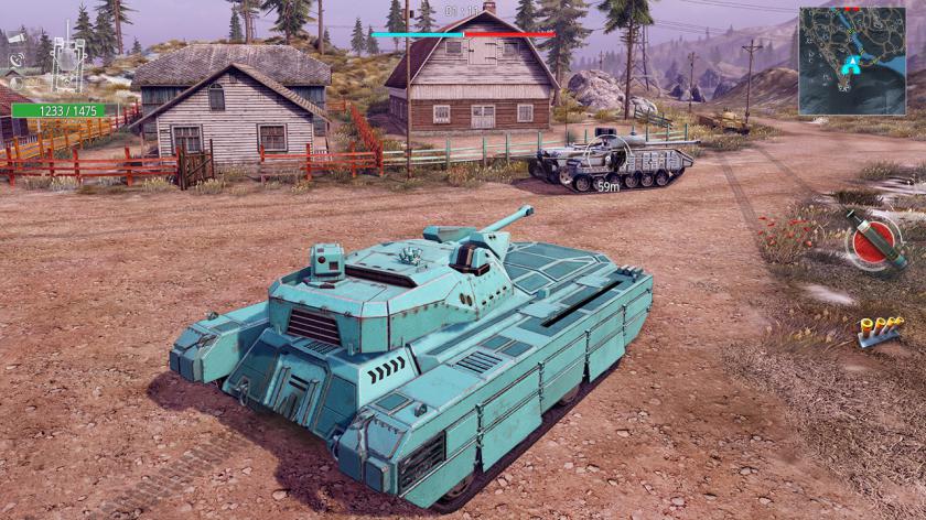 战斗霸权：地面突击